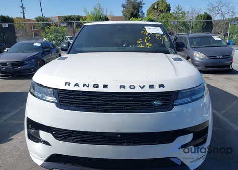 2025 Land Rover Range Rover Sport P530 Dynamic Se z USA, uszkodzony, nr VIN SAL1L9E97SA471849